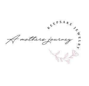 A mother’s journey Keepsake jewelry 