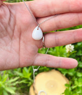 Simple Teardrop necklace